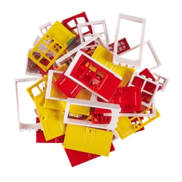 NEW MAX Build More Premium Building Bricks Accessories & Wheels Set (250 Pieces) - Picture 11 of 11